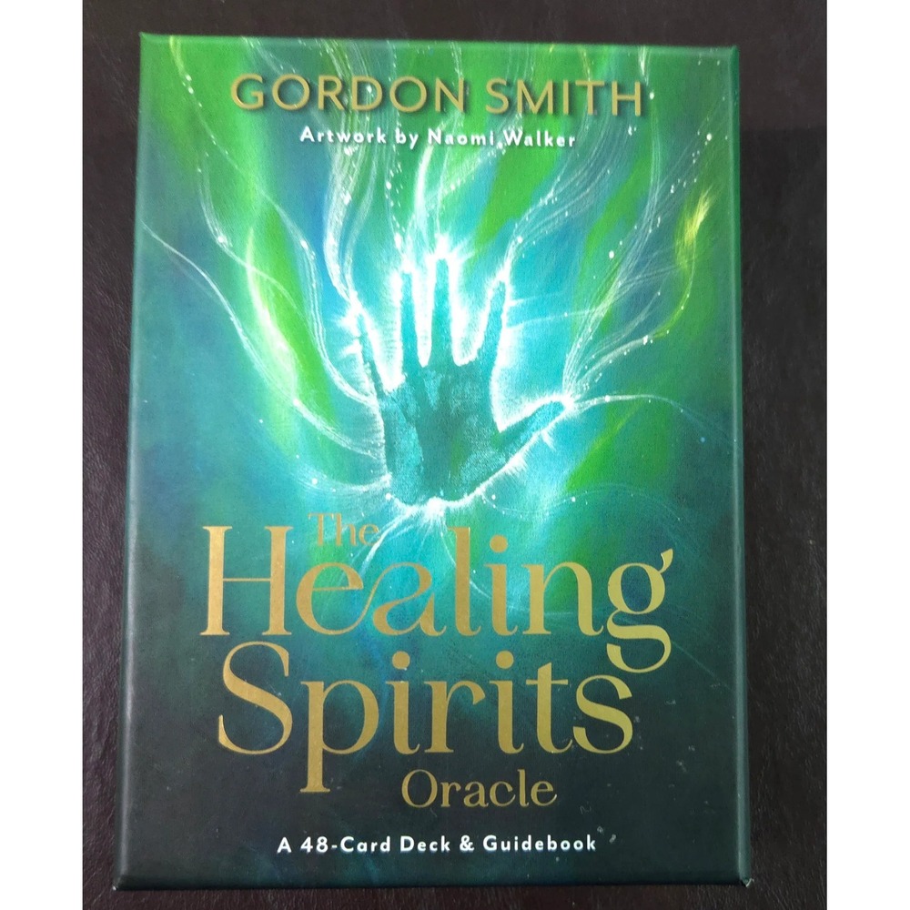 The Healing Spirits Oracle 48-Card‎ Deck & Guidebook Gordon Smith